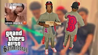 SHARE Skin Bloods Hood Day🅱⭕ GTA SA [upl. by Ferro]