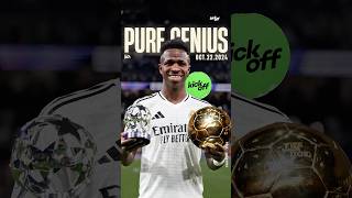 Does Vinicius Jr Deserve the Ballon dOr After This 🏆 [upl. by Nivrek]