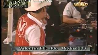 Nada  Valentín Elizalde en vivo  2006 [upl. by Airpal]