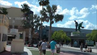 Universal Studios Florida Sights Sounds Universal Orlando HD 1080p [upl. by Maegan455]