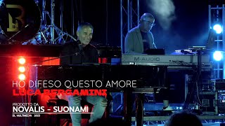 💙 Luca Bergamini  Ho difeso questo amore Official video live [upl. by Ettezoj]