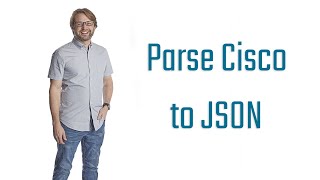 Parse Cisco IOS to JSON with Python and Netmiko [upl. by Anoyi]