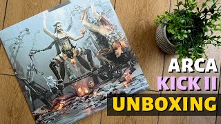 Arca  Kick ii Vinyl unboxing ¿Reguetton cyberpunk [upl. by Royce920]