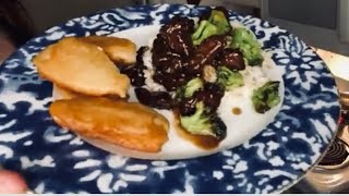 Teriyaki Steak Jasmine Rice Broccoli [upl. by Rue68]