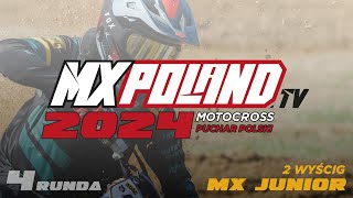 2024 Olecko MX Junior  2 wyścig Puchar Polski  live streaming [upl. by Suirred]