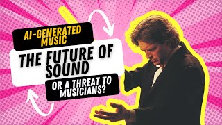 AIGenerated Music The Future of Sound or a Threat to Musicians [upl. by Anilemrac]