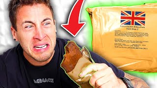 American Soldier Tries British MRE [upl. by Raji]