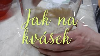 domácí kvásek  recept [upl. by Ahseirej]