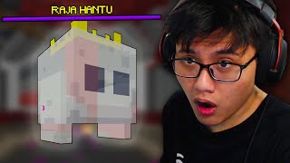 AKU LAWAN RAJA HANTU MINECRAFT  Minecraft Wizard and Ghost 2 [upl. by Bred]