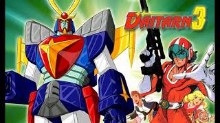 Muteki kōjin Daitān 3 Daitarn 3Japanese opening [upl. by Bremser]