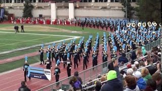 Foothill HS Marching Band  2017 Pasadena Bandfest [upl. by Jammin]