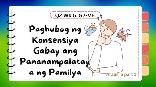 Q2 Wk5 Values Education G7 Matatag Curriculum part 1 [upl. by Barthelemy767]