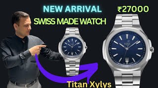 BEST SWISS WATCH₹27000 Why swiss watches ARE EXPENSIVETITAN XYLYS SWISS watch for men’s40058SM01 [upl. by Matazzoni223]