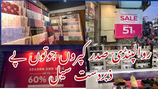 Rawalpindi sadr kapro juto py zabrdast saleSeason off summer saleStylo pe 51 off [upl. by Fast]