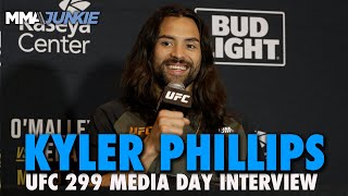 Kyler Phillips Details What Sean OMalley is ACTUALLY Like  UFC 299 [upl. by Ellehcan8]