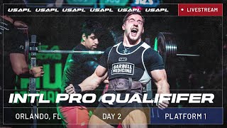 2023 USAPL Olympia International Pro Qualifier  Platform 1 [upl. by Swane]