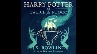 Audiolibro Harry Potter e Il Calice di Fuoco [upl. by Ayanej]