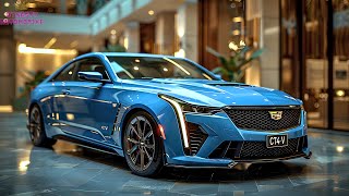 Incredible 2025 Cadillac CT4V Blackwing The Sports Sedan with Unmatched Handling [upl. by Chandos609]