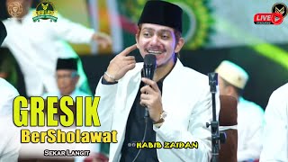 GRESIK BERSHOLAWAT bersama HABIB ZAIDAN [upl. by Binky]