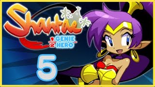 Return to the Tower  Shantae Half Genie Hero【5】 [upl. by Neela833]