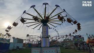 YoYo  Chance Rides  Reithoffer Shows  Great Frederick Fair 2024 [upl. by Eicirtap931]