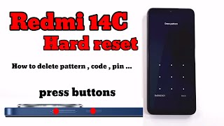 Redmi 14c Hard reset [upl. by Attesor429]