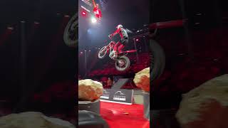 Benoit Bincaz 🚀 moto motorcycle motorsport trialindoor xtrial bike motorbike trial [upl. by Eelymmij]