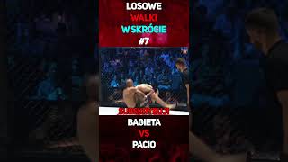 Bagieta VS Pacio  W Skrócie shorts bagieta pacio famemma walka [upl. by Assiar500]