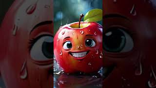 Kids Apple Cartoon Apple Video Apple Elephant A for Apple B for Ball talkingtom funny cartoon [upl. by Ttennej]