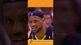 Remembering Kobe Bryant 03 nba carolsinging nbagamewinners nbahighlights faith [upl. by Newsom]