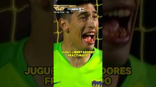 LA FR4CTURA DE ESTEBAN ANDRADA EN LIBERTADORES [upl. by Waylin]