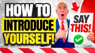 HOW TO INTRODUCE YOURSELF IN INTERVIEW Tell Me About Yourself amp Introduce Yourself BEST ANSWERS [upl. by Yaresed484]