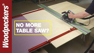 This Track Saw Accessory Might Replace Your Table Saw  Deep Dive [upl. by Ennaisoj]