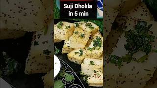 Suji Dhokla in 5 min shorts viralshorts dhokla [upl. by Cassilda]