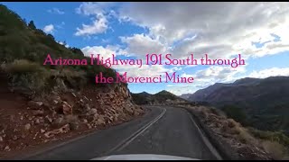 Arizona Highway 191 South through the Moreci Mine [upl. by Gildea]