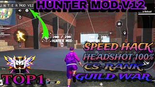 HUNTER MOD V15 ALL DEVICE WORKING  ALL MAP WORKING freefire ffhack ffviral [upl. by Nevsa]