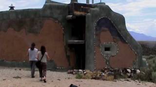 Michael Reynolds Interview Part 1 amp Earthship Tours [upl. by Airdnat489]