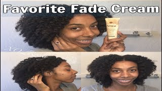 Ambi Fade Cream Review  Fading Hyperpigmentation [upl. by Norha182]