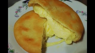 AREPAS FRITAS COLOMBIANAS LLENAS DE QUESO [upl. by Attennaej]