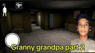 PART 2  GRANNY GRANDPA CHAPTER  ESCAPE BOARD 🤨🎃 [upl. by Rieth525]