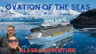 Boarding Ovation Of the Seas 7 Night Alaska Adventure 4K [upl. by Rickart]