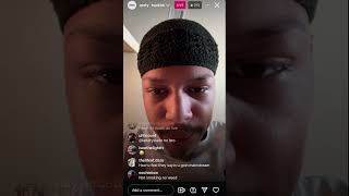 IayzeJace ig live 102424 trolls daroobaby for being a snitch 😹😹😹 [upl. by Mharba]