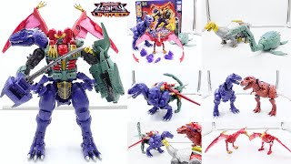 Transformers Legacy United Commander Beast Wars Neo MAGMATRON Review 4K [upl. by Loma998]