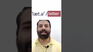 later vs latter  Learn English  Develop Vocabulary [upl. by Airdnazxela730]