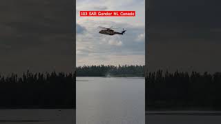 Gander Day Celebrations August 2024 searchandrescue help helicopter SAR Gander comefromaway [upl. by Lowenstern]