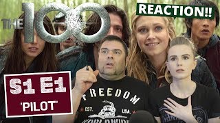 The 100  S1 E1 Pilot  Reaction  Review [upl. by Llertram697]