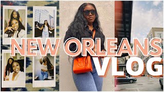 NEW ORLEANS VLOG 2021  Giveon Concert Good Eats amp Lots of Partying [upl. by Oilcareh462]