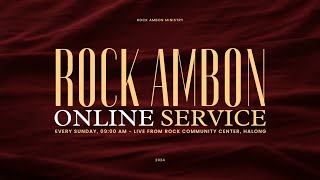 Ibadah Online ROCK Ambon Minggu 24 November 2024  ROCK Community Center Halong [upl. by Partan]