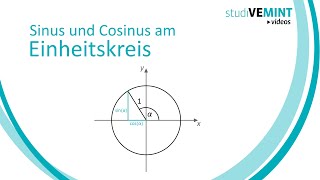 Die trigonometrischen Funktionen Vorkurs Mathematik [upl. by Retla]