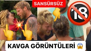 SURVİVOR ALL STAR 2024 EMRE BERNA KAVGA 🔞 NAGİHAN ELENDİ ileri Sarıp İzle [upl. by Sinned]